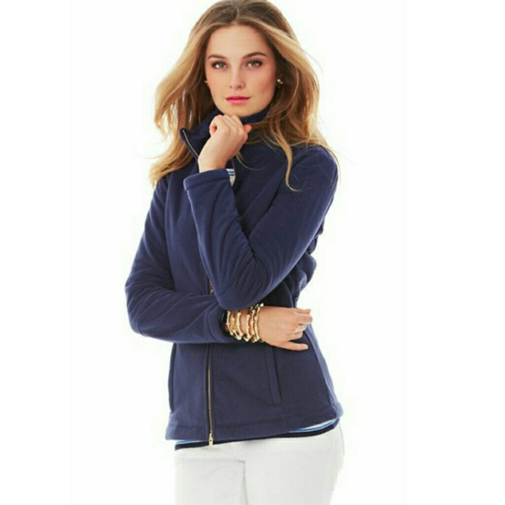 Lily Pulitzer Fleece Grace Jacket XS
